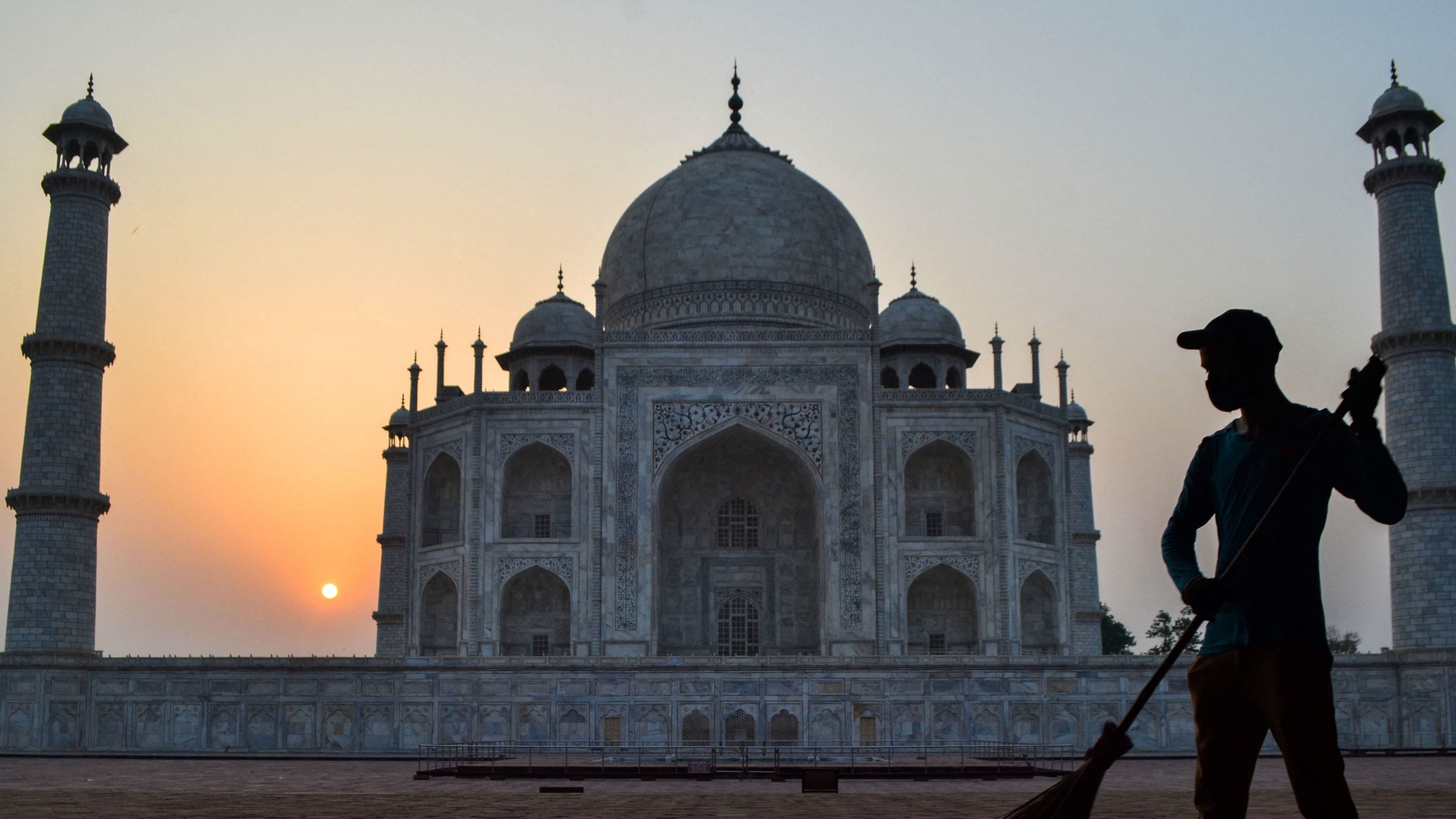 The monument is protected by the Archaeological Survey of India (ASI). Credit: AFP Photo