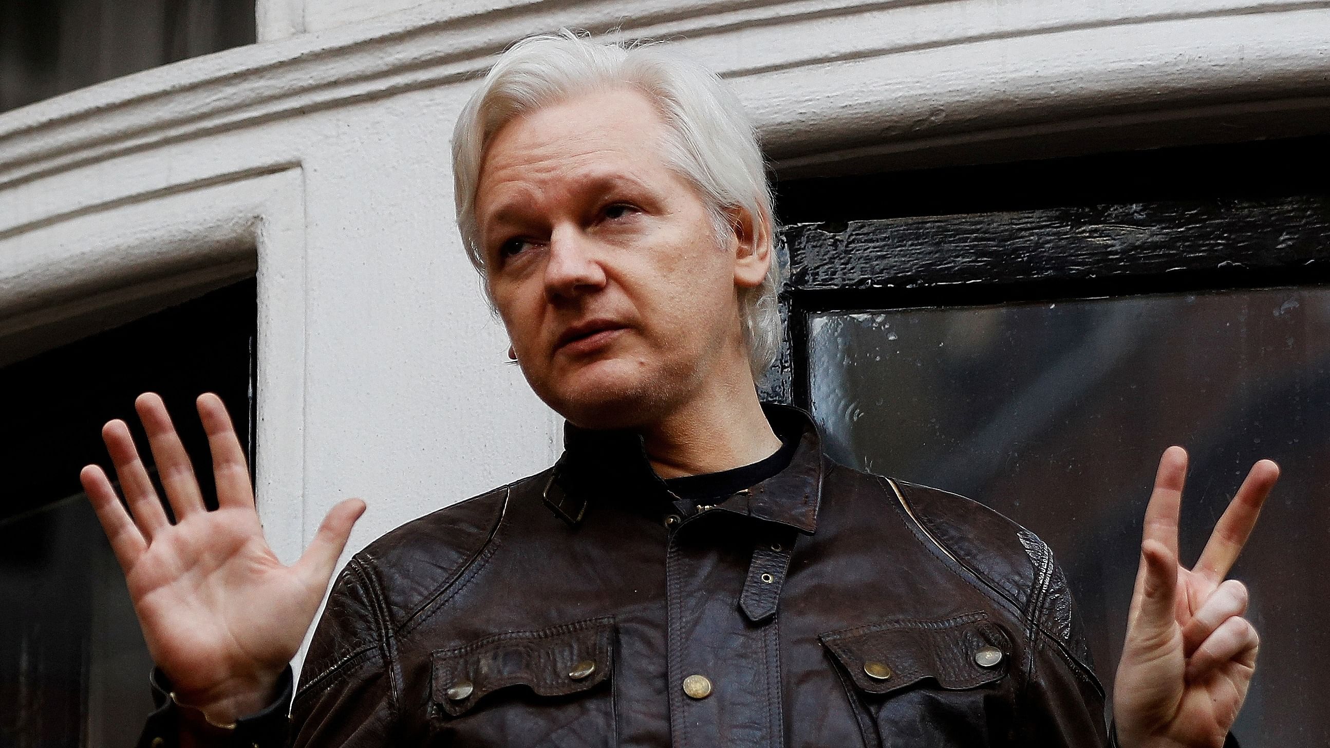 WikiLeaks founder Julian Assange. Credit: Reuters File Photo