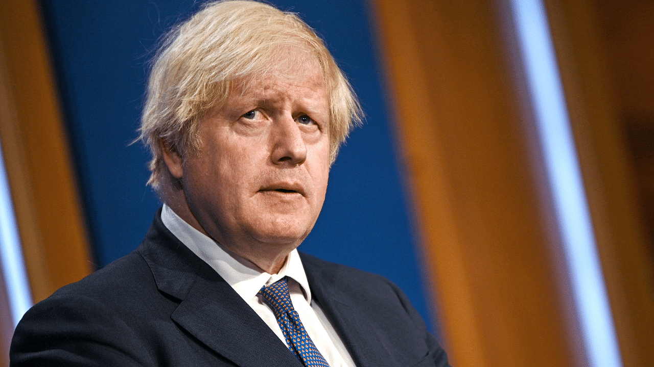 Britain's former leader Boris Johnson. Credit: Reuters Photo