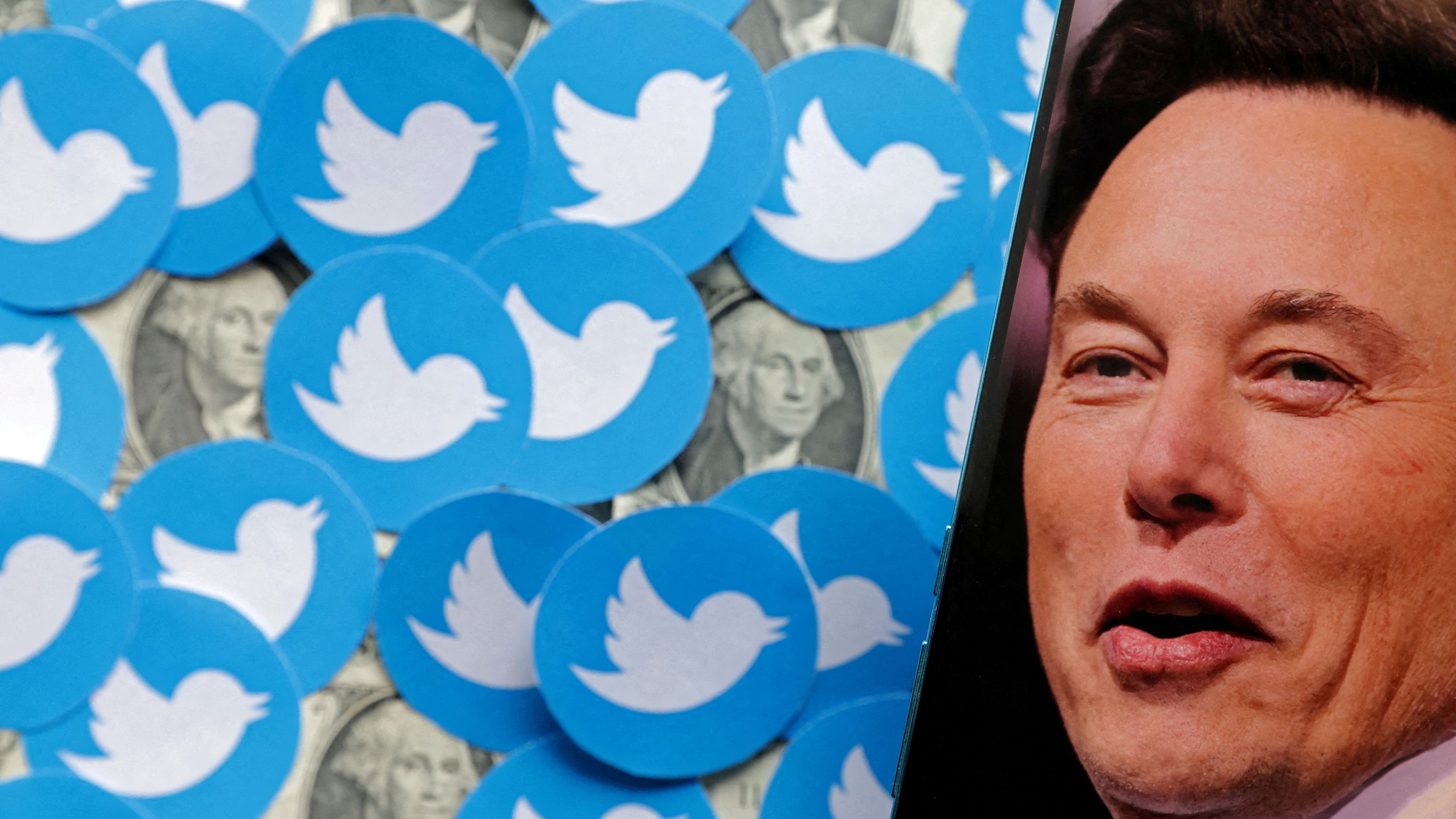 Musk said Wednesday on a Tesla Inc. earnings call that he was “excited about the Twitter situation.”  Credit: Reuters File Photo