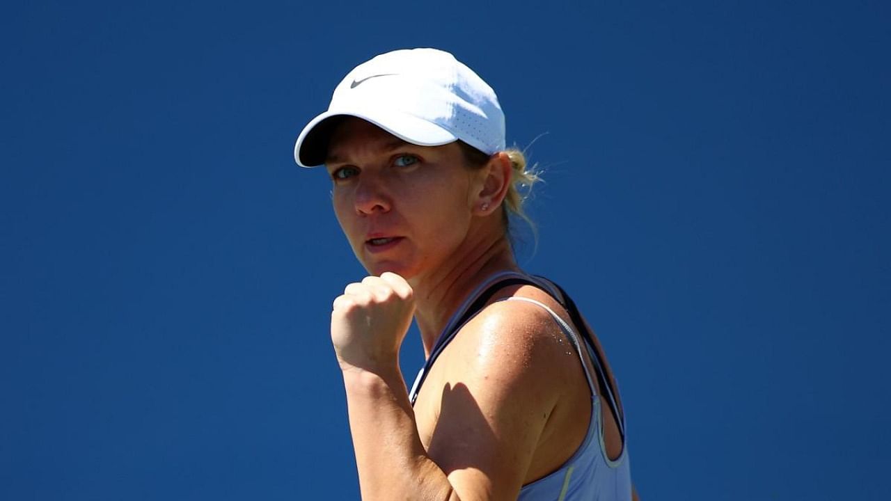 Simona Halep. Credit: AFP Photo