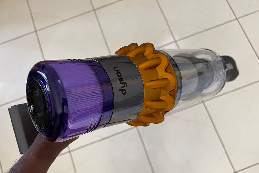 Dyson V15 Detect. Credit: DH Photo/KVN Rohit