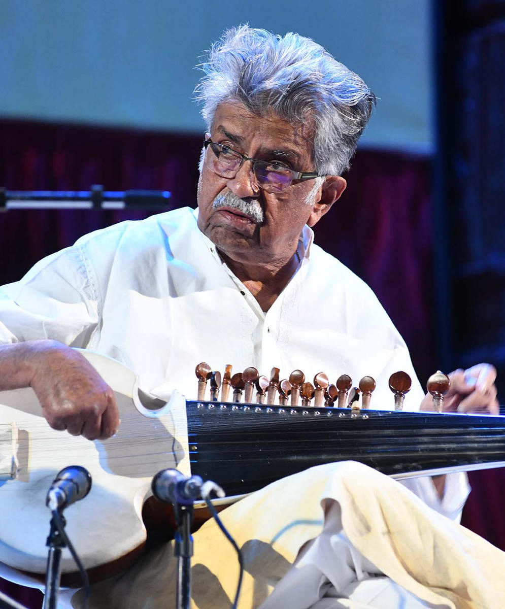 Rajeev’s personality has been shaped by his engagements, with English literature, language studies and Hindustani music. PHOTO CREDIT: SAGGERE RADHAKRISHNA