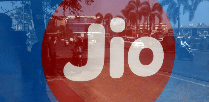 The company said it is introducing 'JioTrue5G-powered Wi-Fi services' in high footfall areas. Credit: Reuters Photo