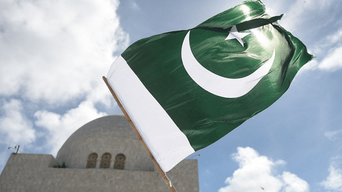 Pakistan flag. Credit: AFP Photo