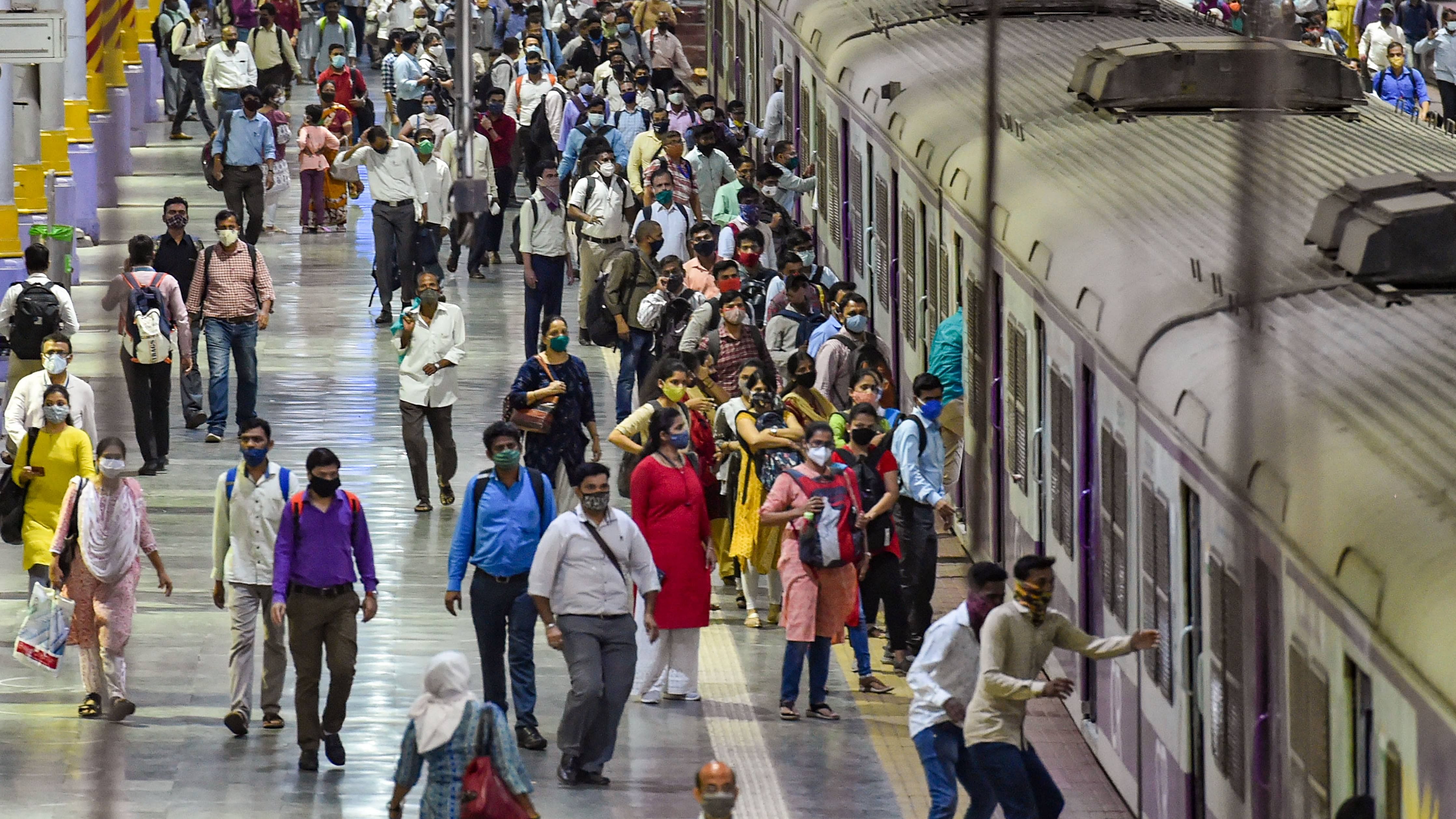 On Friday, the Central Railway had announced a hike in the platform ticket rate from Rs 10 to Rs 50 from October 22 to 31. Credit: Reuters Photo