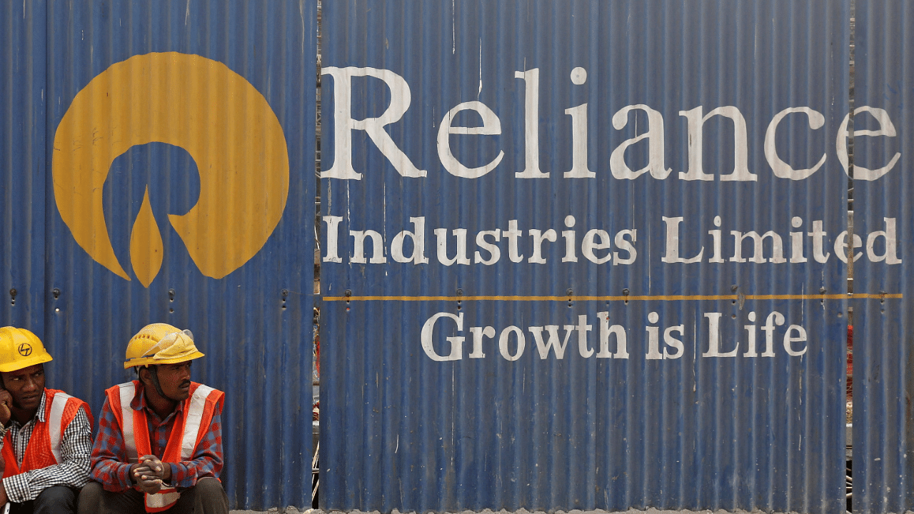 The RIL metaverse also has a special section comprising quotations from Chairman and Managing Director, Mukesh Ambani. Credit: Reuters Photo