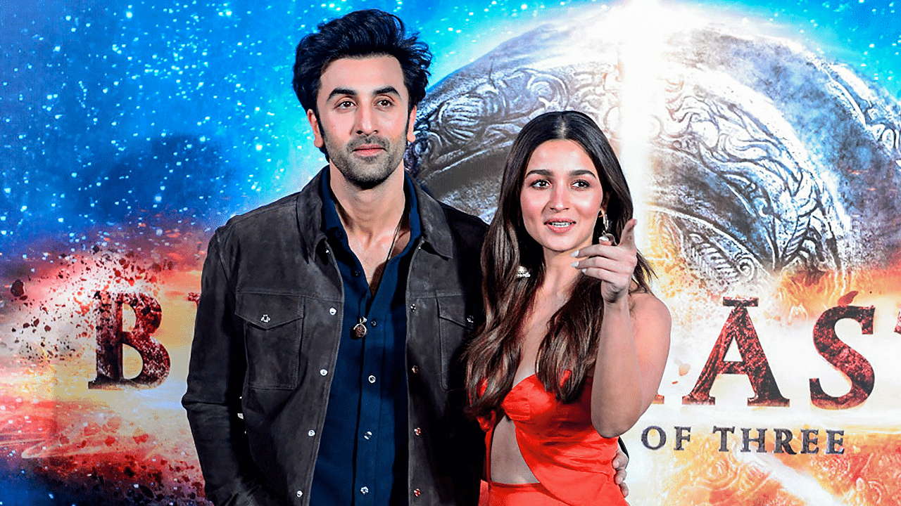 'Brahmastra Part One: Shiva' will be available to stream on Disney+ Hotstar from November 4, 2022. Credit: PTI Photo