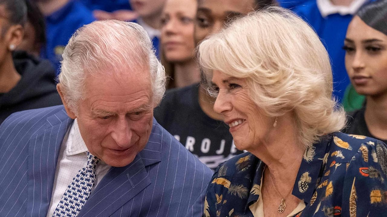 Queen Consort of the United Kingdom Camilla, King Charles III. Credit: AFP File Photo