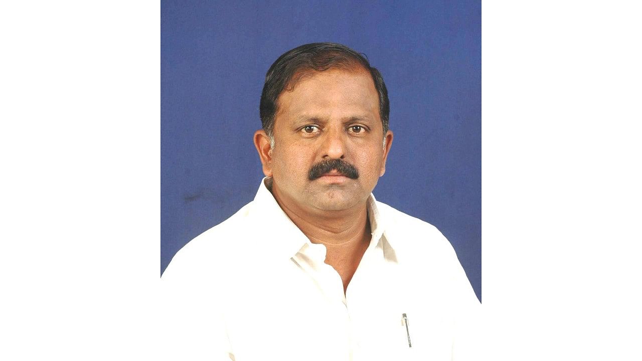 Karnataka Deputy Speaker Anand Mamani. Credit: Special arrangement