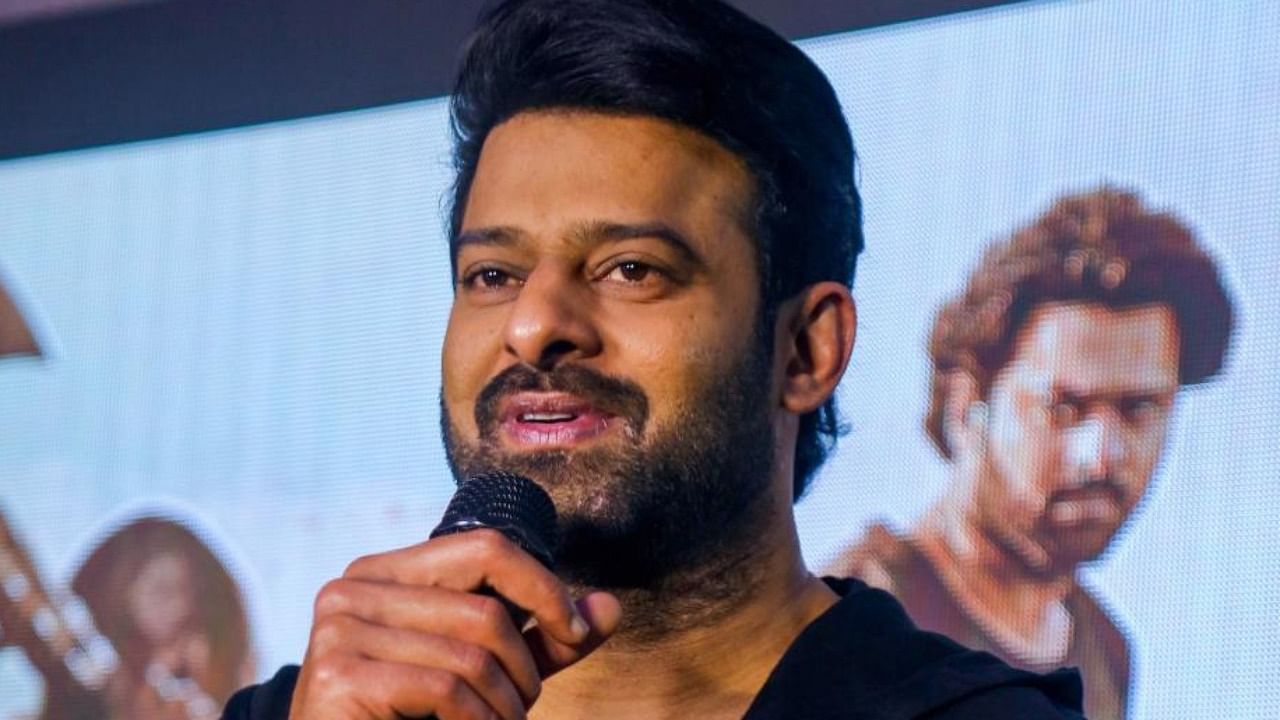 Prabhas. Credit: PTI Photo