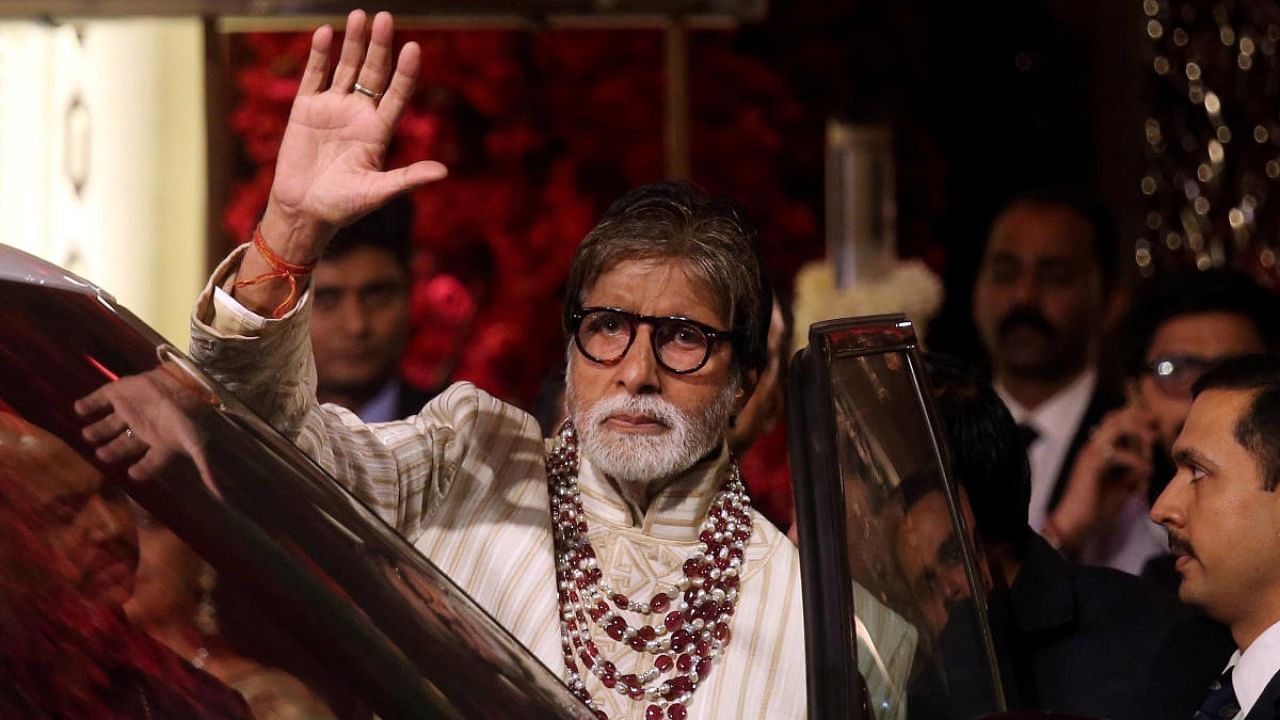 Amitabh Bachchan. Credit: Reuters Photo