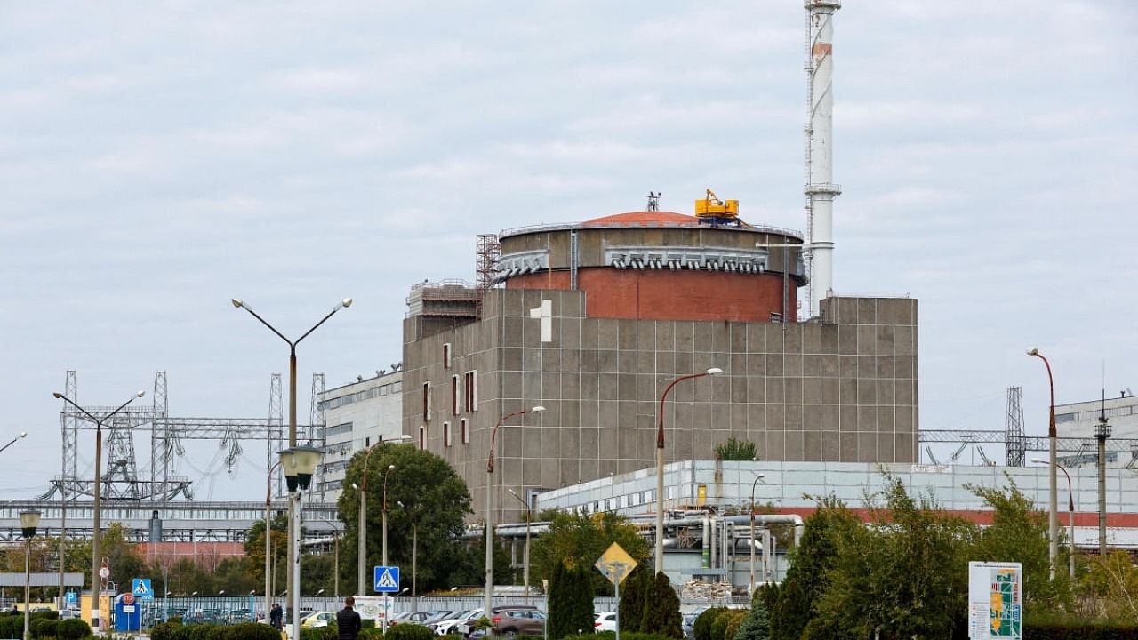 Zaporizhzhia Nuclear Power Plant. Credit: Reuters Photo