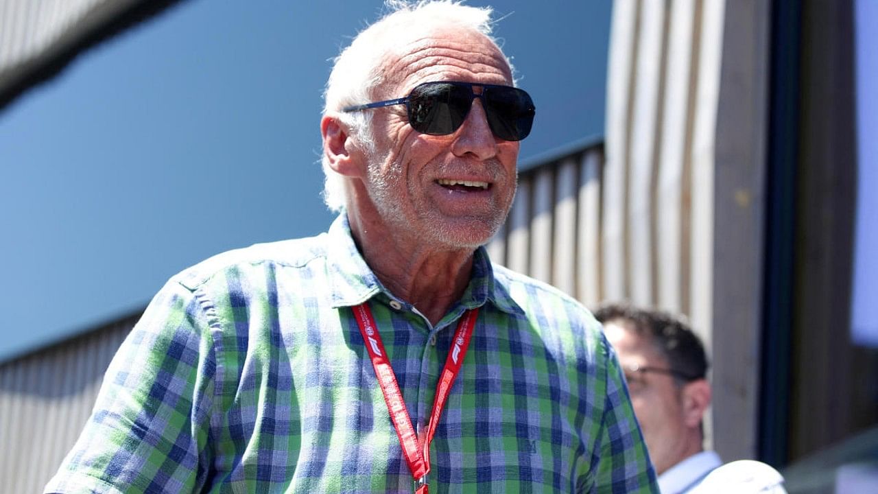 Red Bull Owner Dietrich Mateschit. Credit: Reuters File Photo