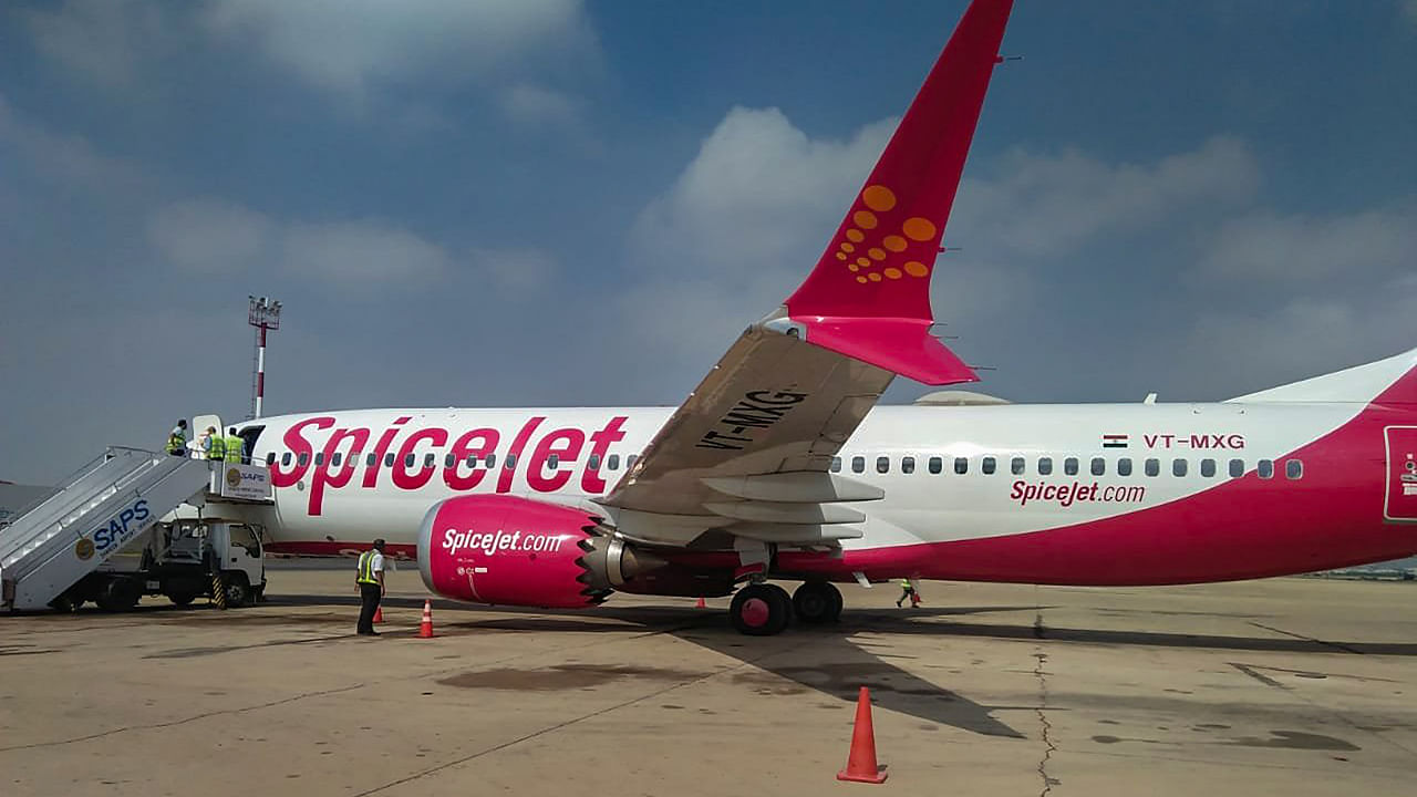 SpiceJet insiders said the company had recently forced dozens of pilots into opting for leave without pay. Credit: PTI File Photo