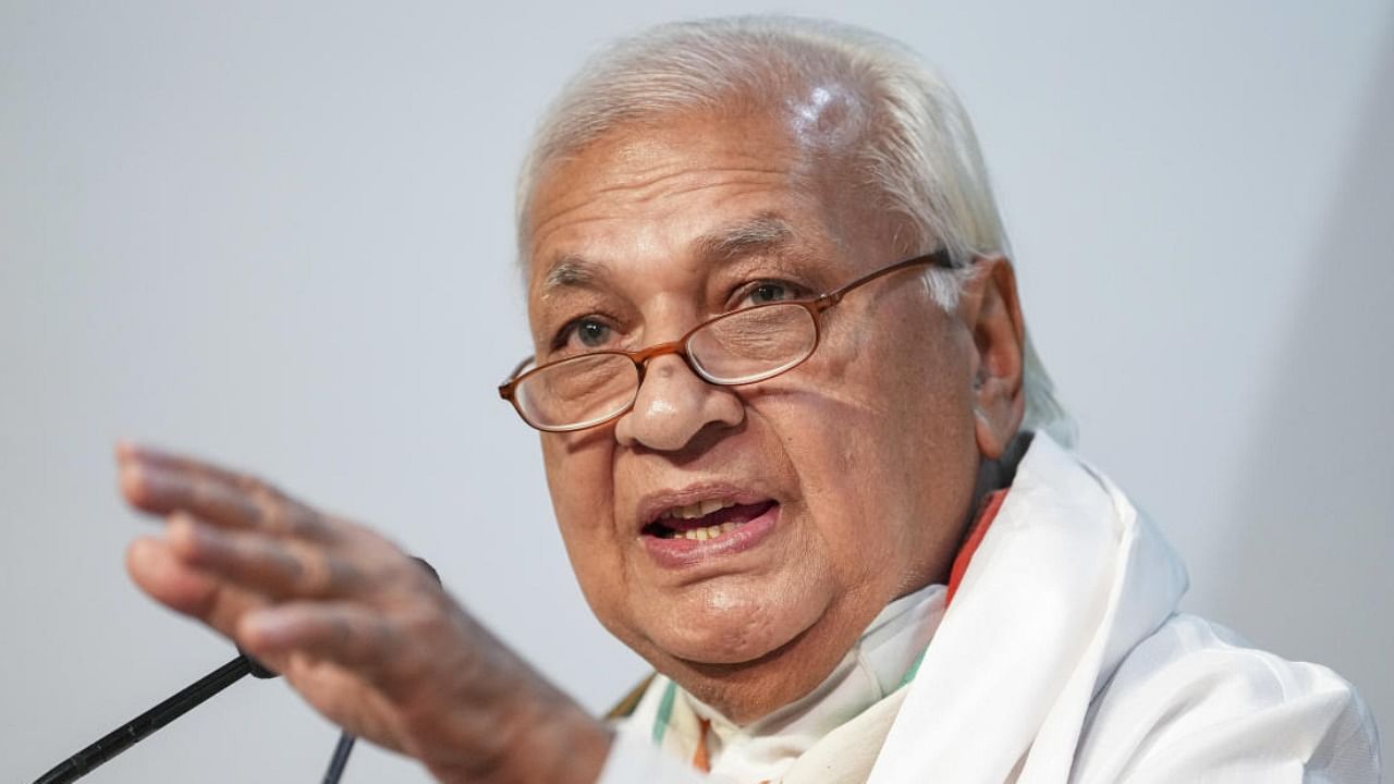  Kerala Governor Arif Mohammad Khan. Credit: PTI Photo