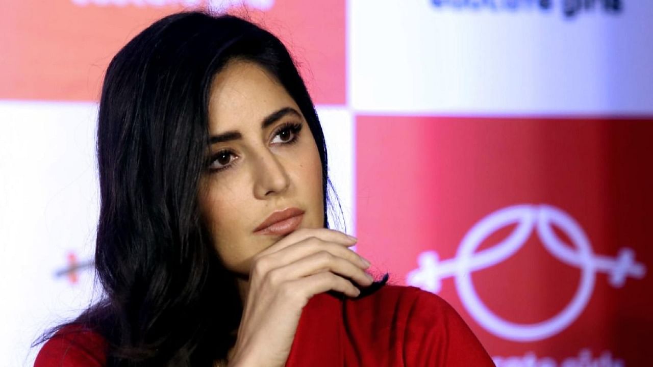 Bollywood actress Katrina Kaif. Credit: AFP Photo