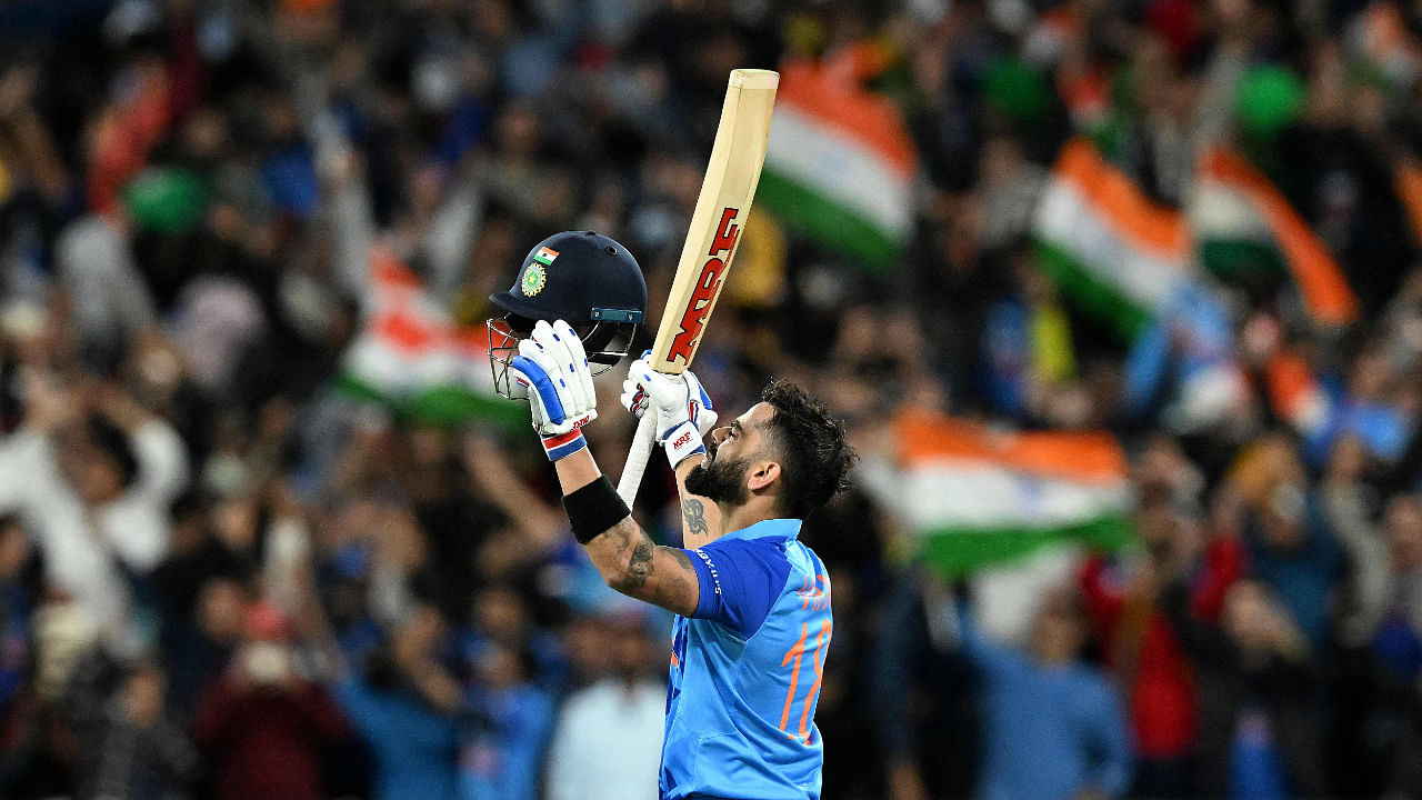 It’s inevitable that the prolonged trough Kohli endured from the start of 2020 did not affect him. Credit: AFP Photo