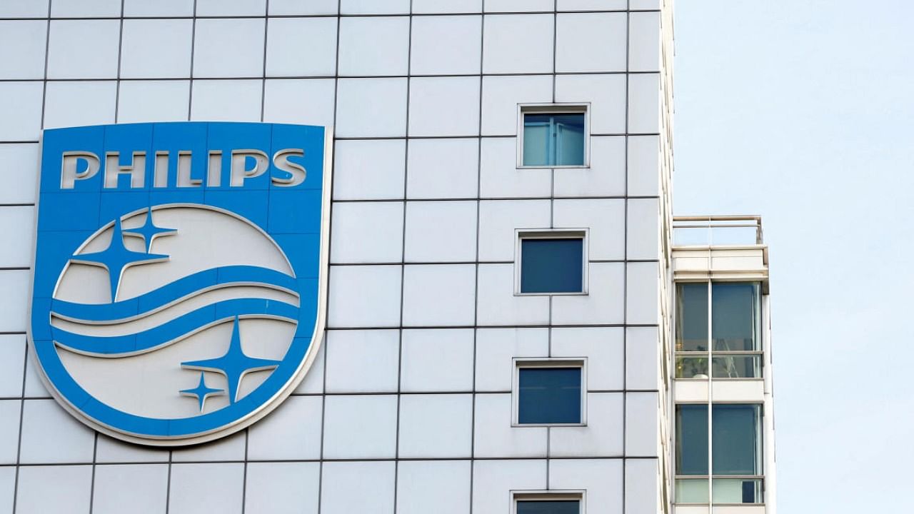 New chief executive Roy Jakobs said Philips would double down on patient safety and quality management. Credit: Reuters Photo