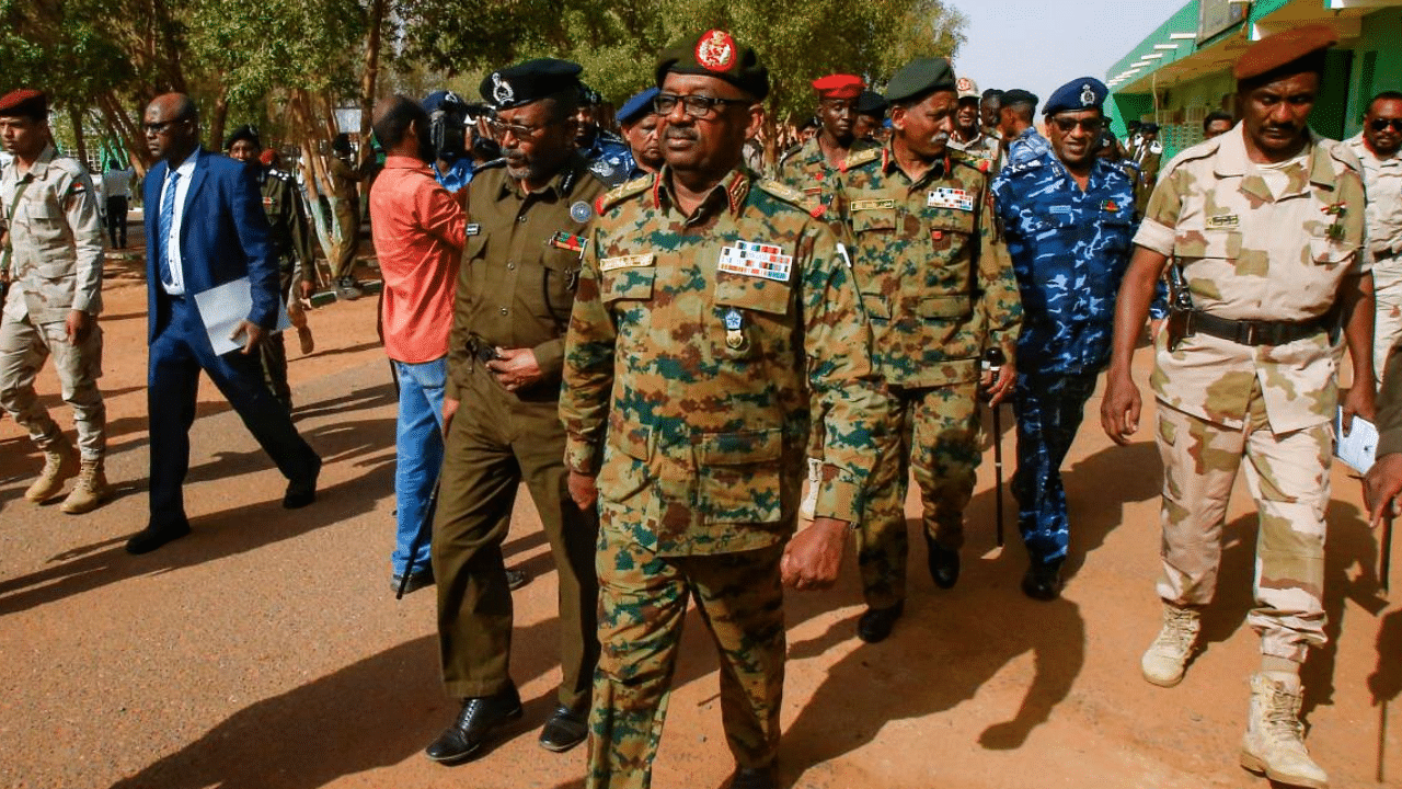 Sudan military in Omdurman. Credit: AFP Photo