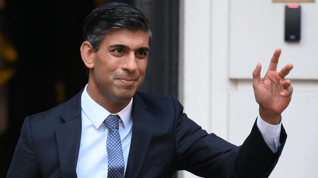 Rishi Sunak emerged victorious in the UK Prime Minister race. Credit: AFP Photo