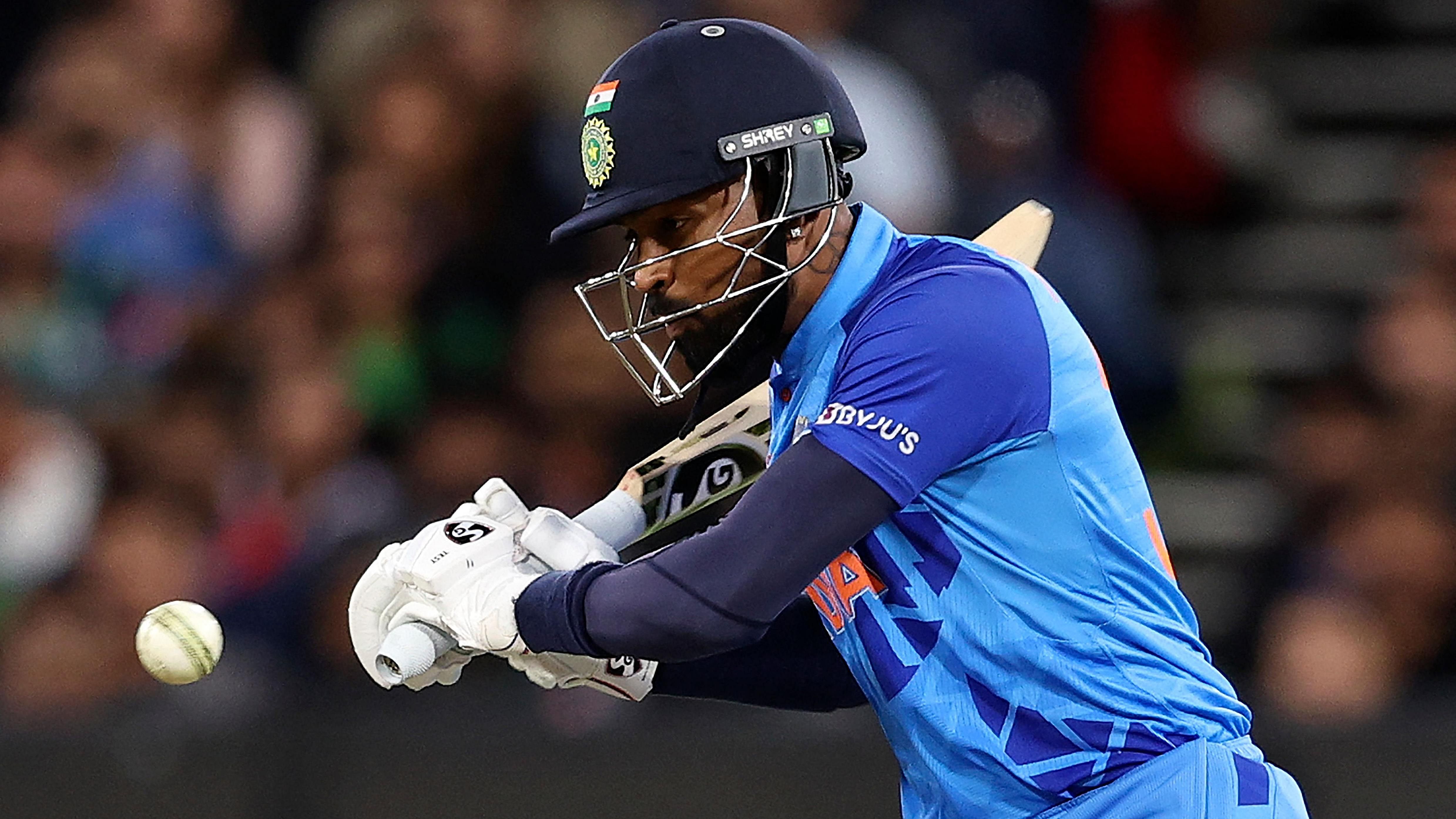 Hardik Pandya. Credit: AFP Photo