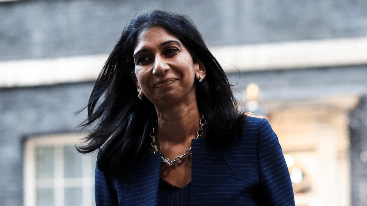 Suella Braverman has been appointed Britain's Secretary of State for the Home Department. Credit: Reuters Photo