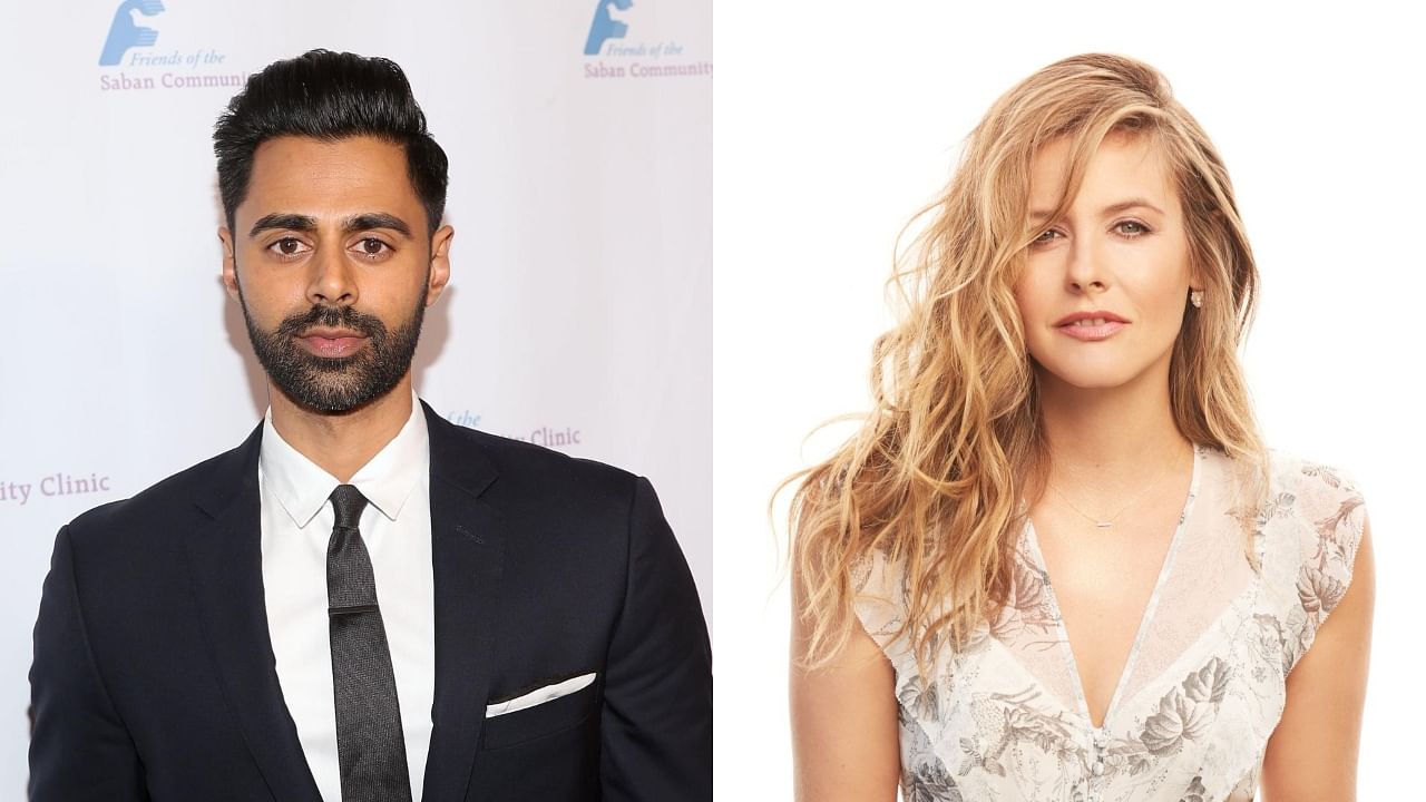 Hasan Minhaj, Alicia Silverstone. Credit: AFP, IMDb