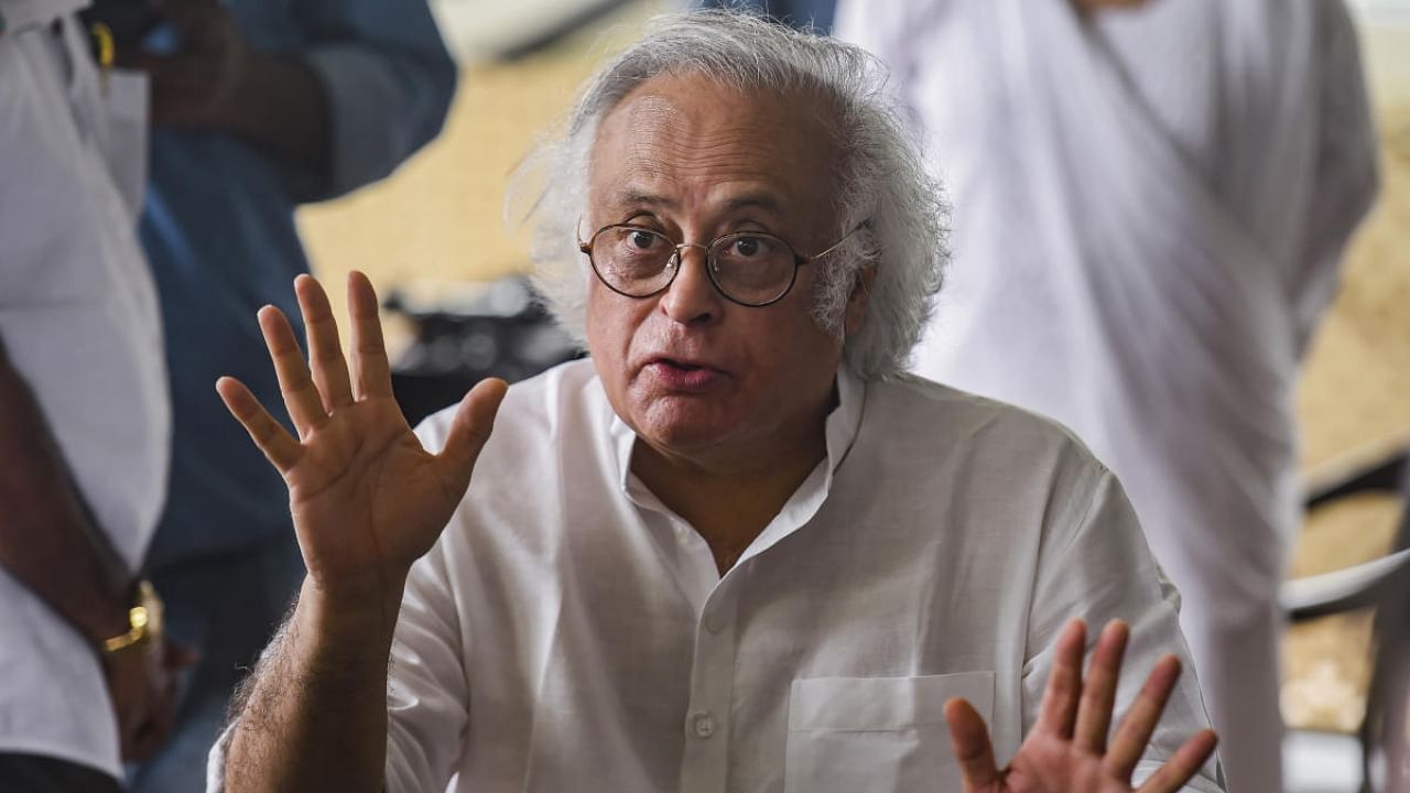 Congress leader Jairam Ramesh. Credit: PTI Photo