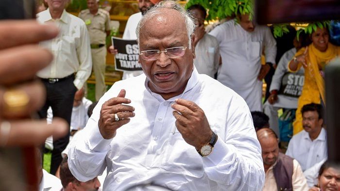 Congress president Mallikarjun Kharge. Credit: PTI Photo