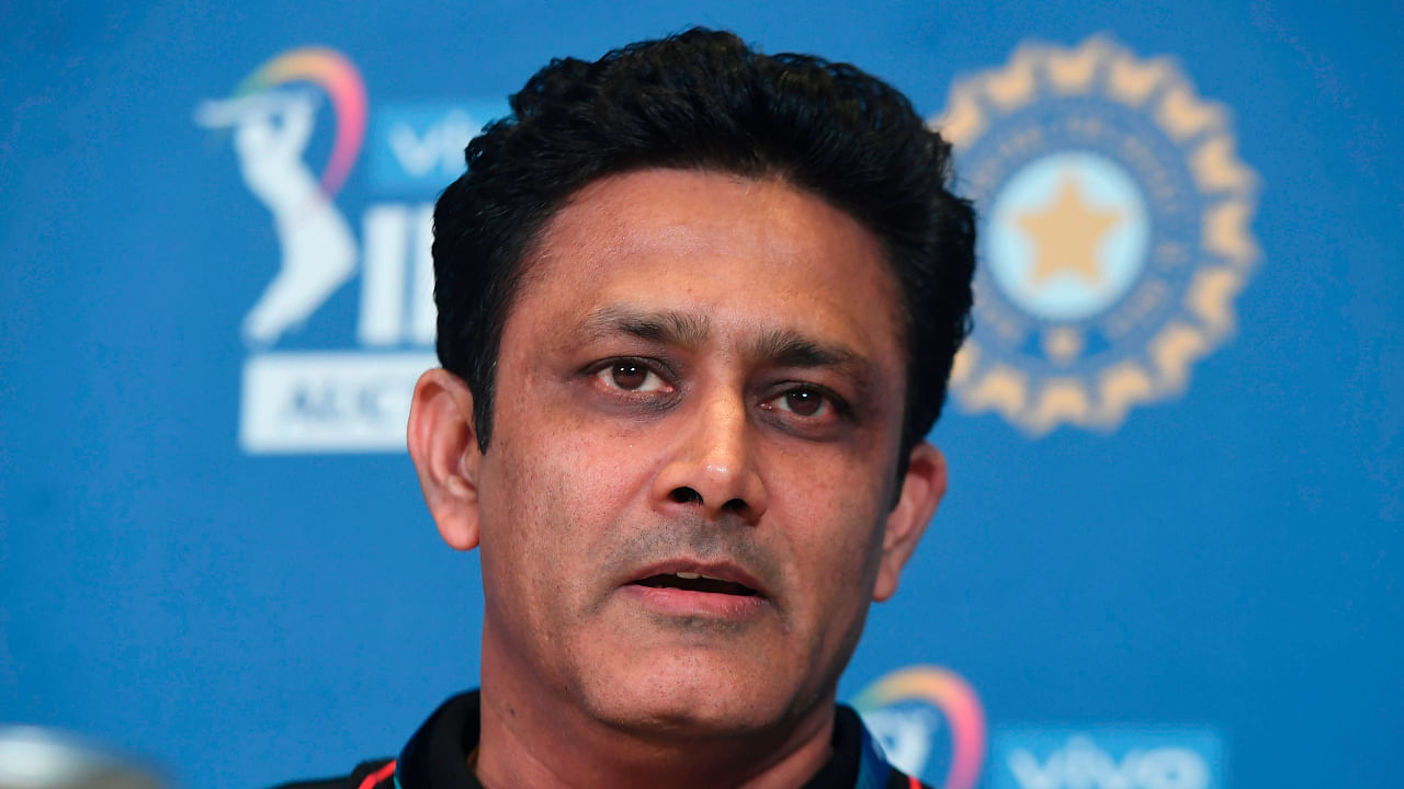 Kumble, who witnessed Arshdeep's growth from close quarters as Punjab Kings head coach, is hugely impressed with the lanky pacer. Credit: AFP File Photo