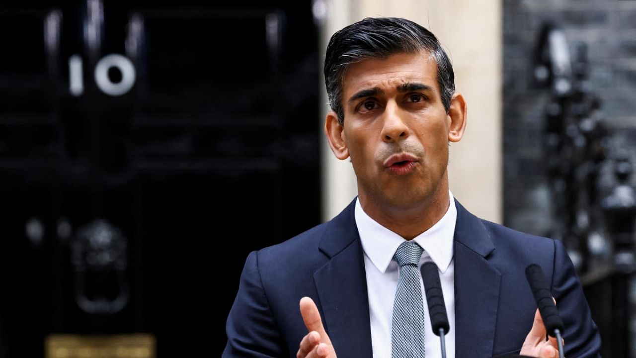 UK Prime Minister Rishi Sunak. Credit: Reuters Photo