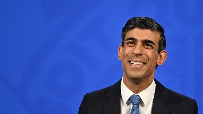 British politician Rishi Sunak. Credit: AFP Photo