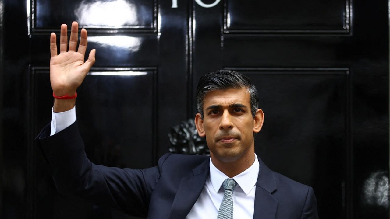 British Prime Minister Rishi Sunak. Credit: Reuters Photo