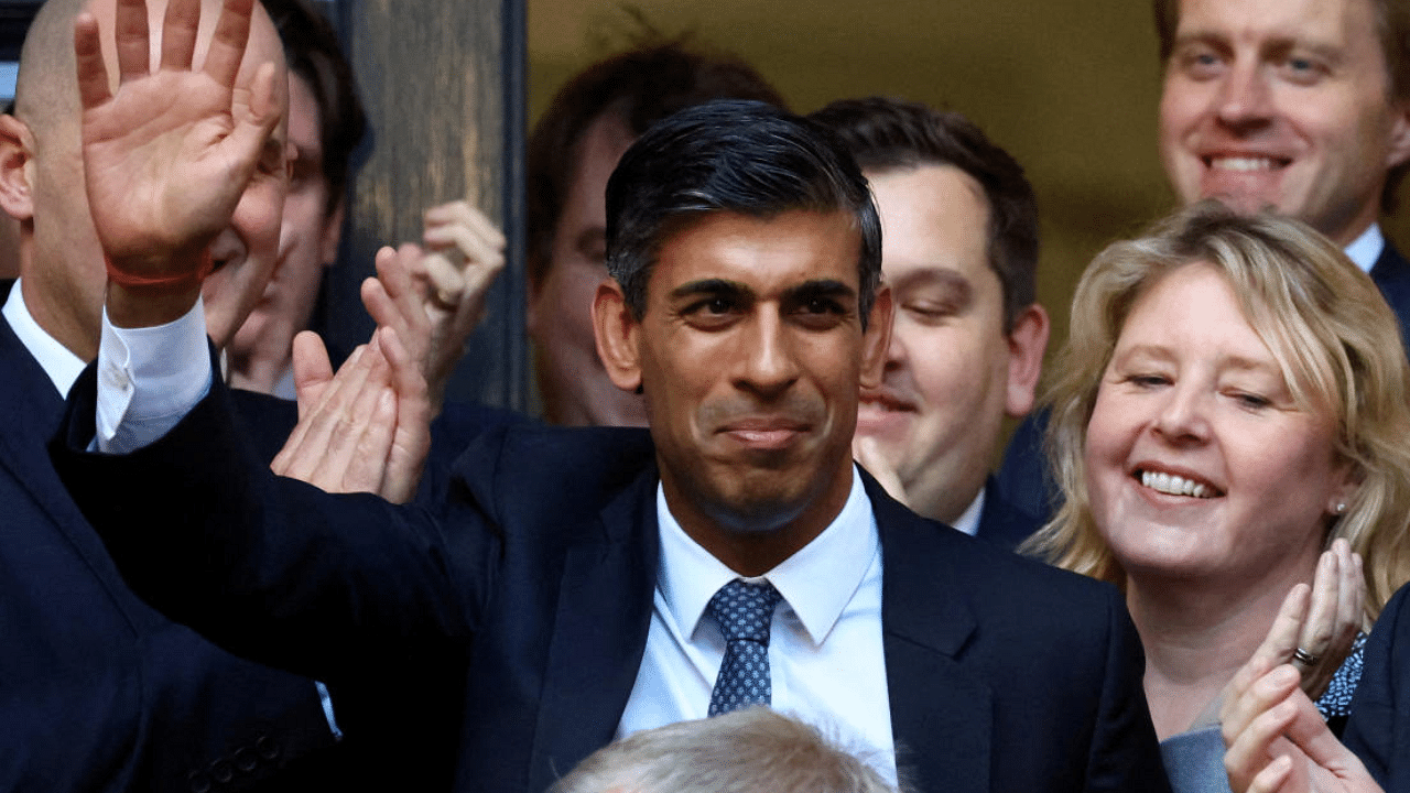 Rishi Sunak will be the next British Prime Minister. Credit: Reuters Photo