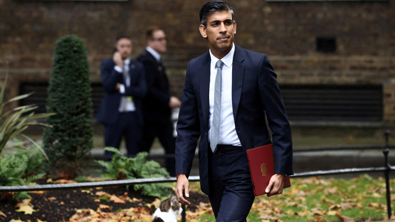 UK Prime Minister Rishi Sunak. Credit: Reuters Photo