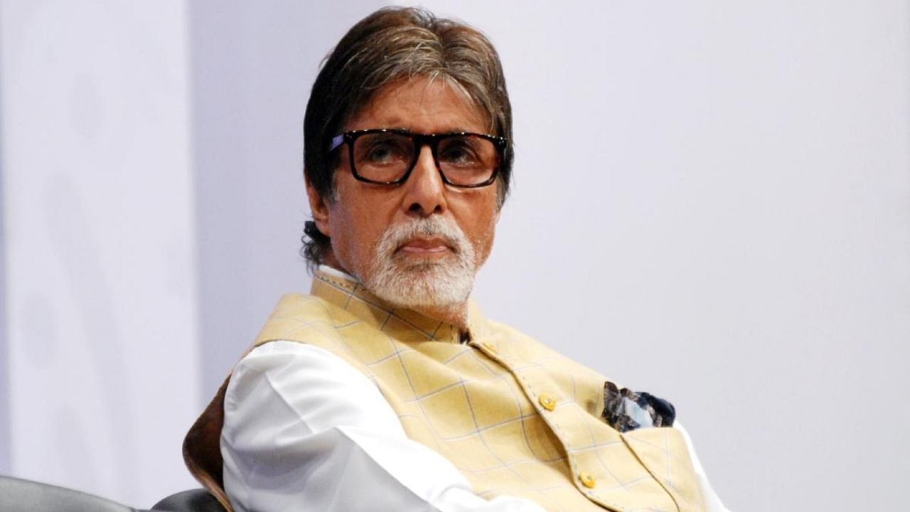 Amitabh Bachchan. Credit: AFP File Photo