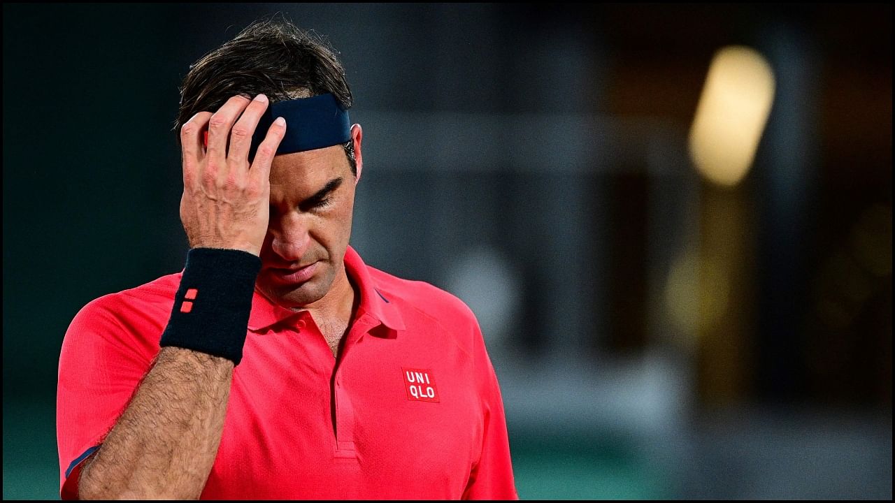 Federer retired from tennis last month. Credit: AFP File Photo