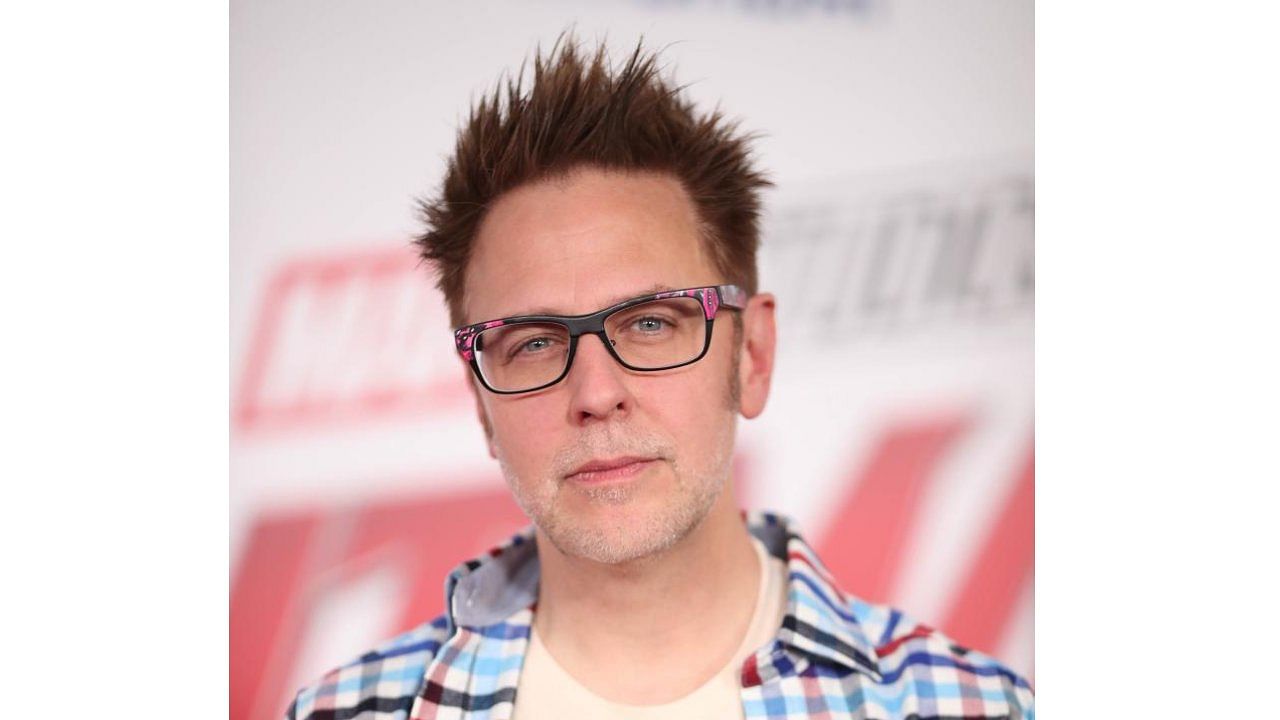 American filmmaker James Gunn. Credit: AFP Photo