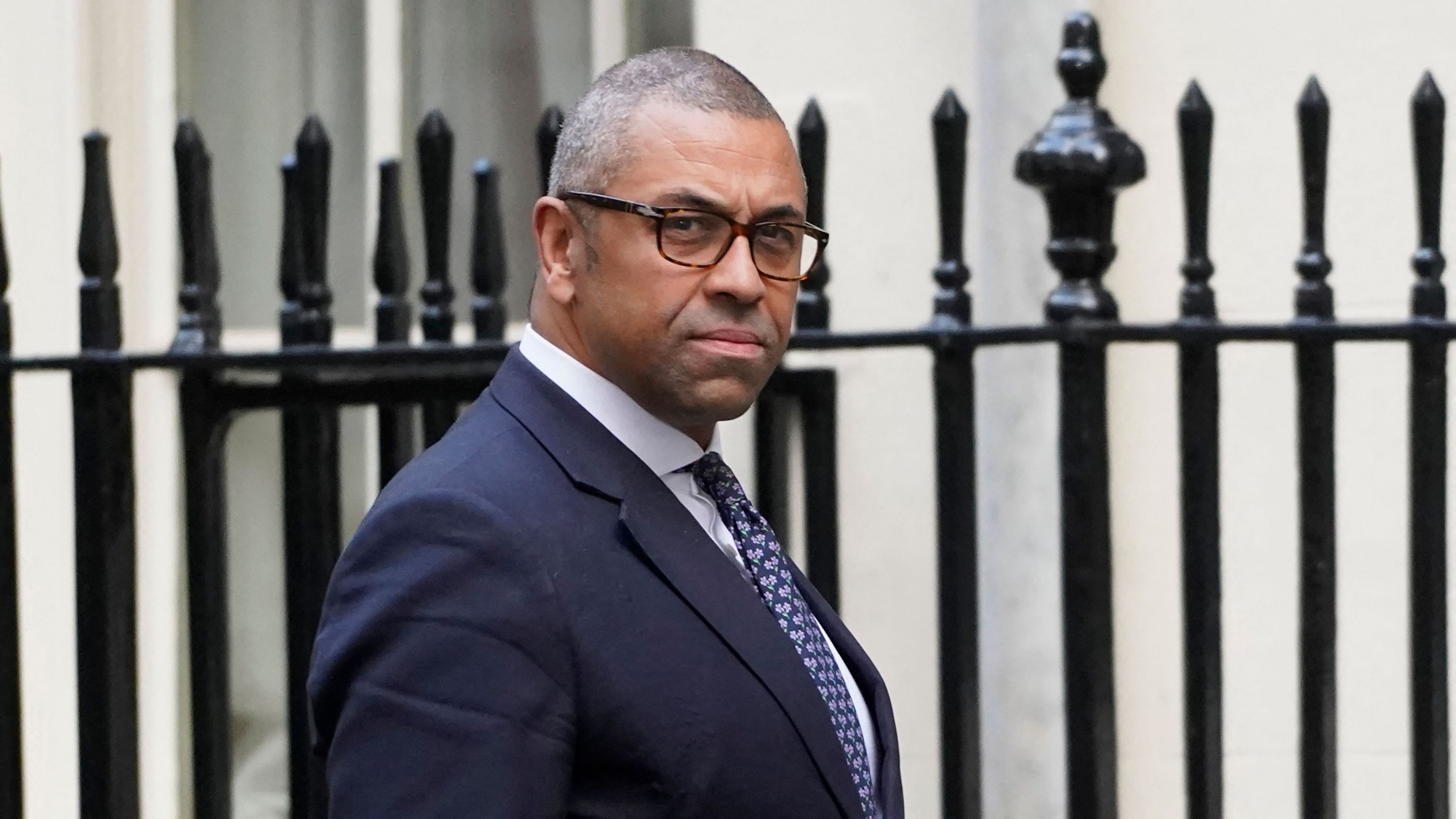 UK Foreign Secretary James Cleverly. Credit: AFP Photo