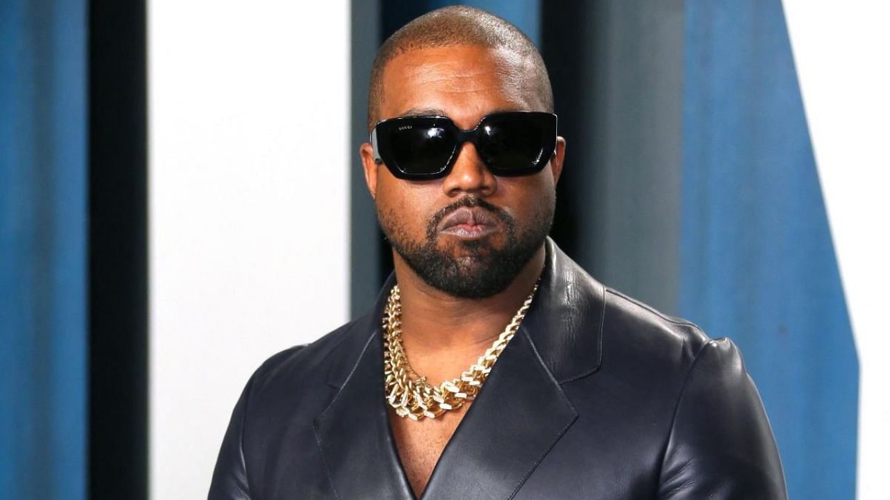 Rapper Kanye West. Credit: AFP Photo