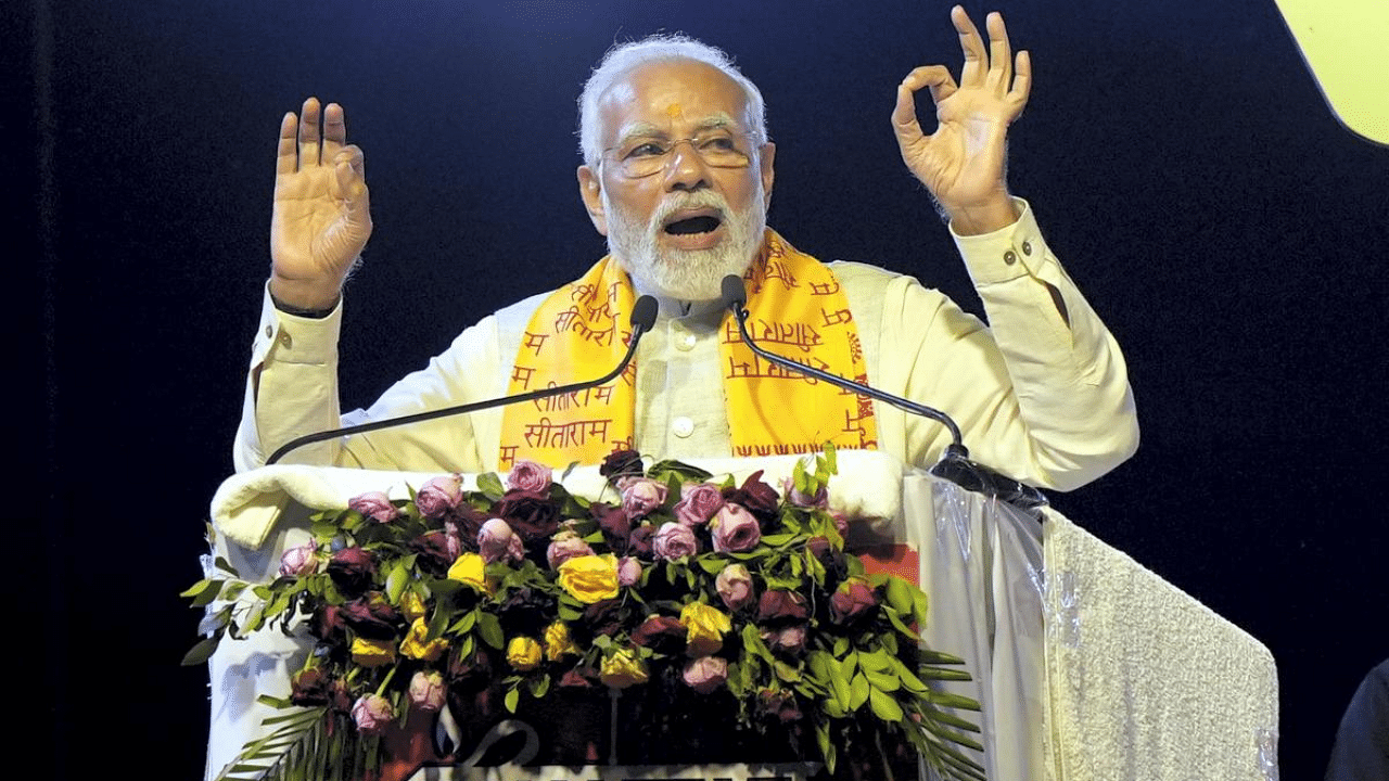 Prime Minister Narendra Modi. Credit: PTI Photo