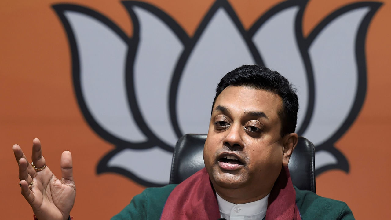 BJP spokesperson Sambit Patra. Credit: PTI File Photo