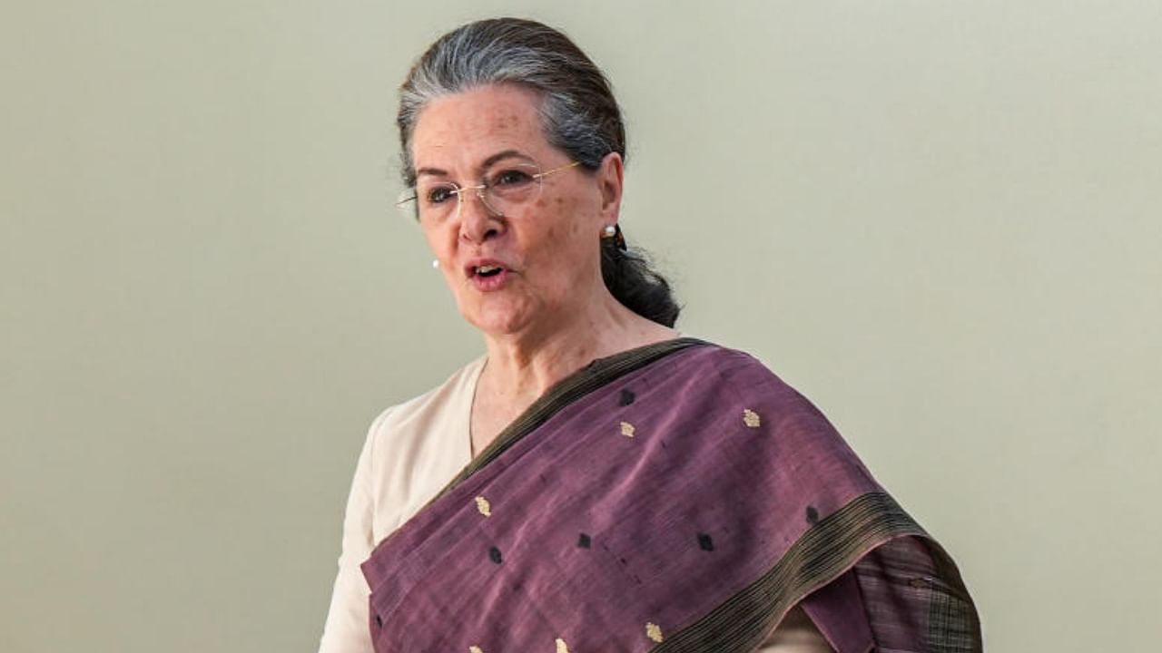 Congress leader Sonia Gandhi. Credit: PTI Photo