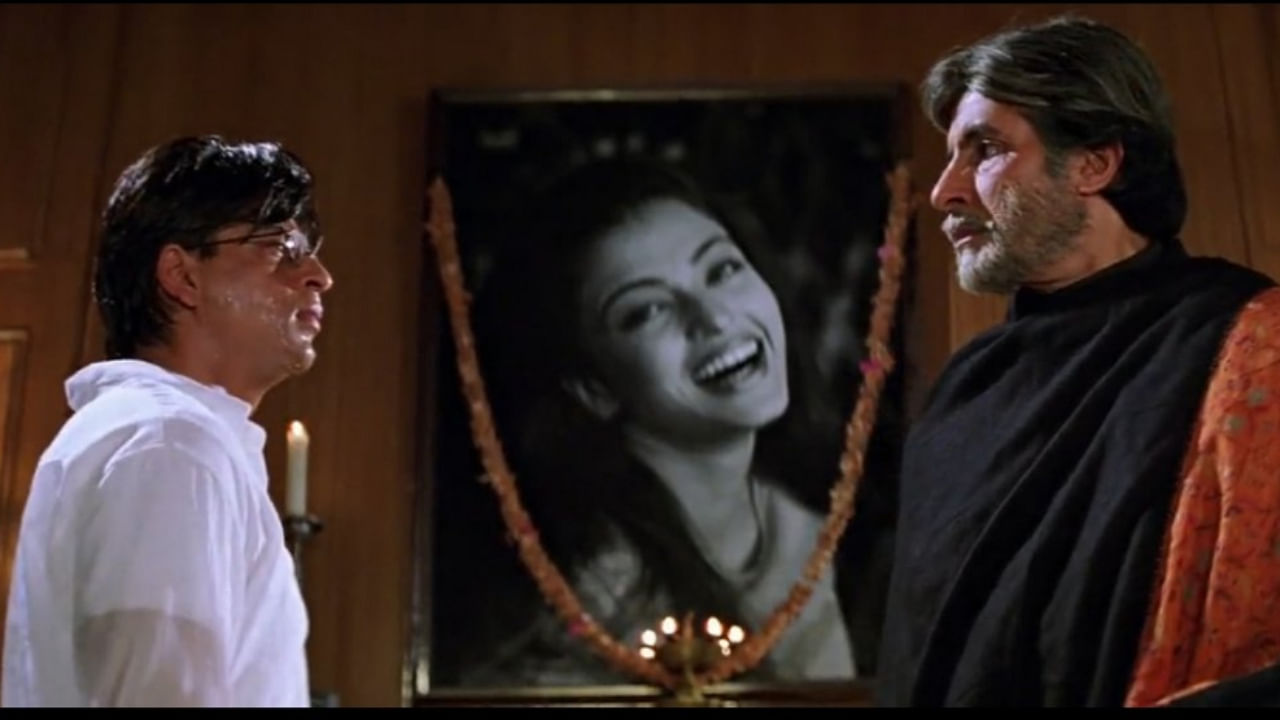 Mohabbatein released in 2000 and was directed by Aditya Chopra. Credit: Twitter/@Mohan781600