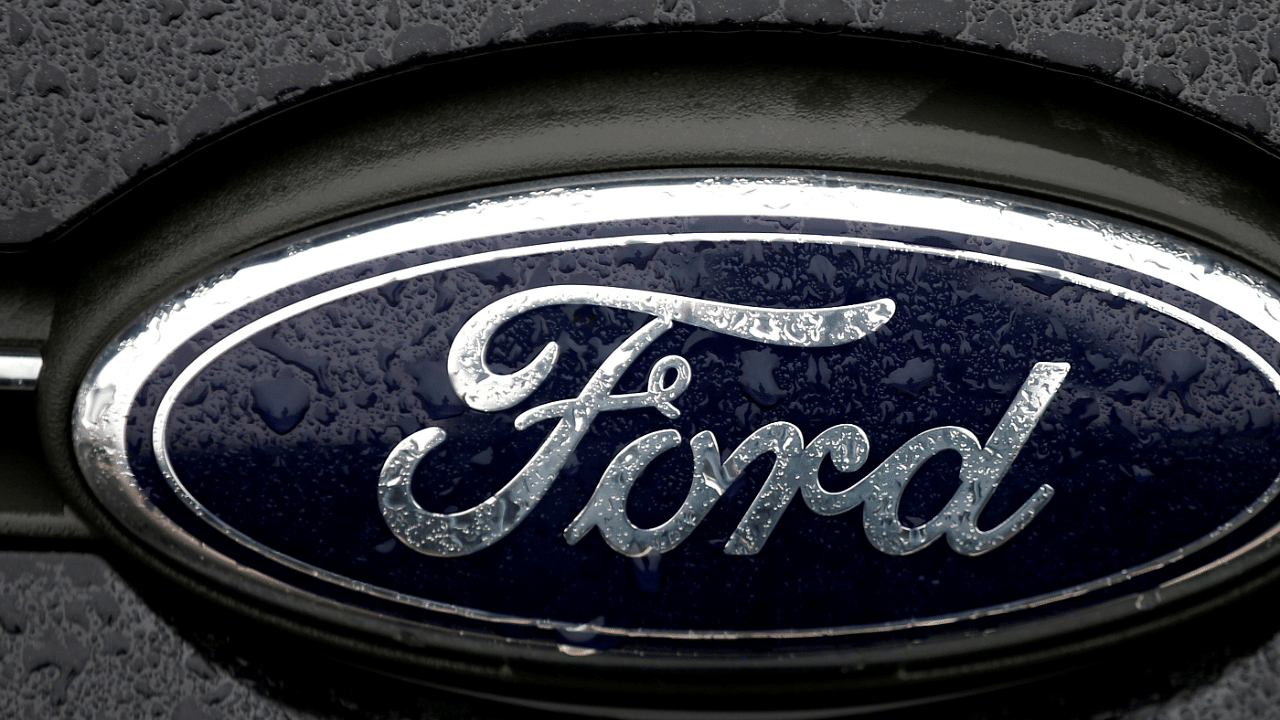 Ford also lowered some of its full-year financial projections, citing difficulties with suppliers. Credit: Reuters Photo