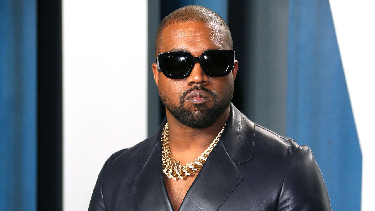 Kanye West. Credit: AFP Photo