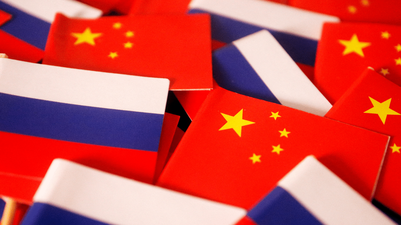 China and Russia had a tumultuous relationship during the Cold War but have grown closer in recent years as they worked to counter the United States. Credit: Reuters Photo