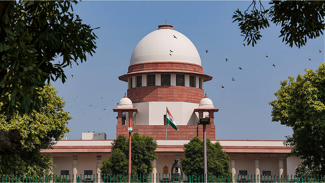 View of the Supreme Court of India. Credit: PTI Photo