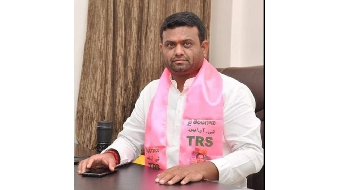 TRS MLA “Pilot” Rohith Reddy. Credit: Twitter